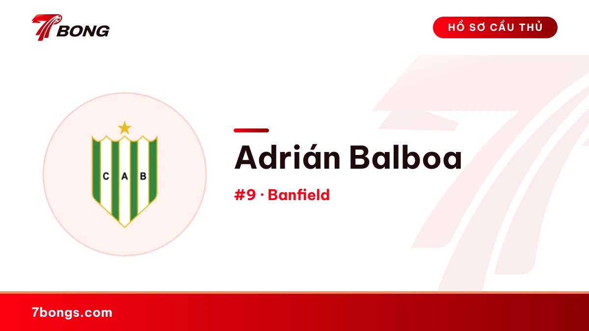 Adrián Balboa — Banfield