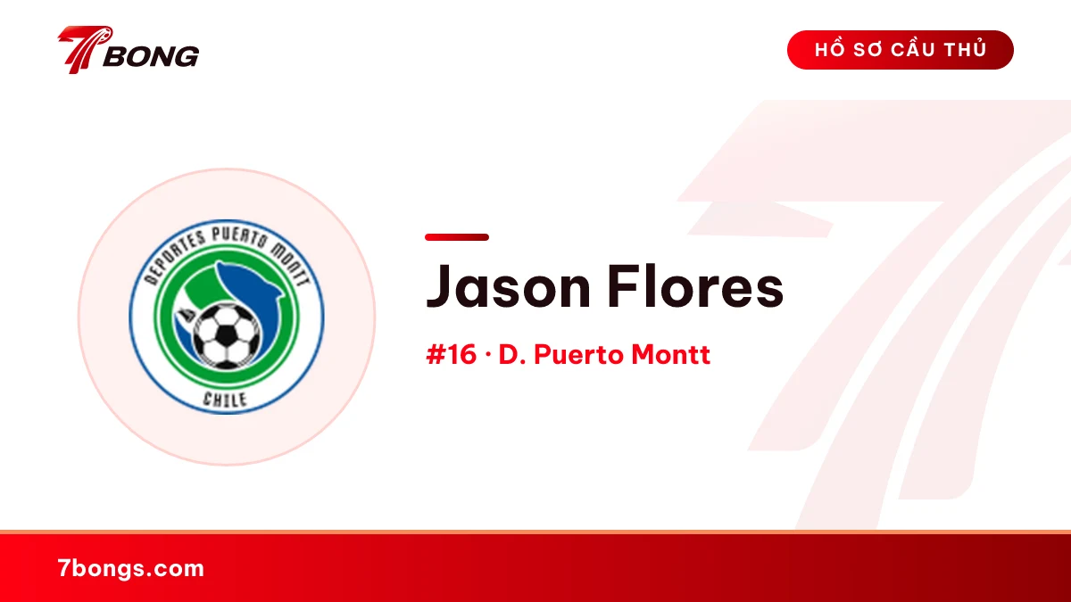 Jason Flores — D. Puerto Montt