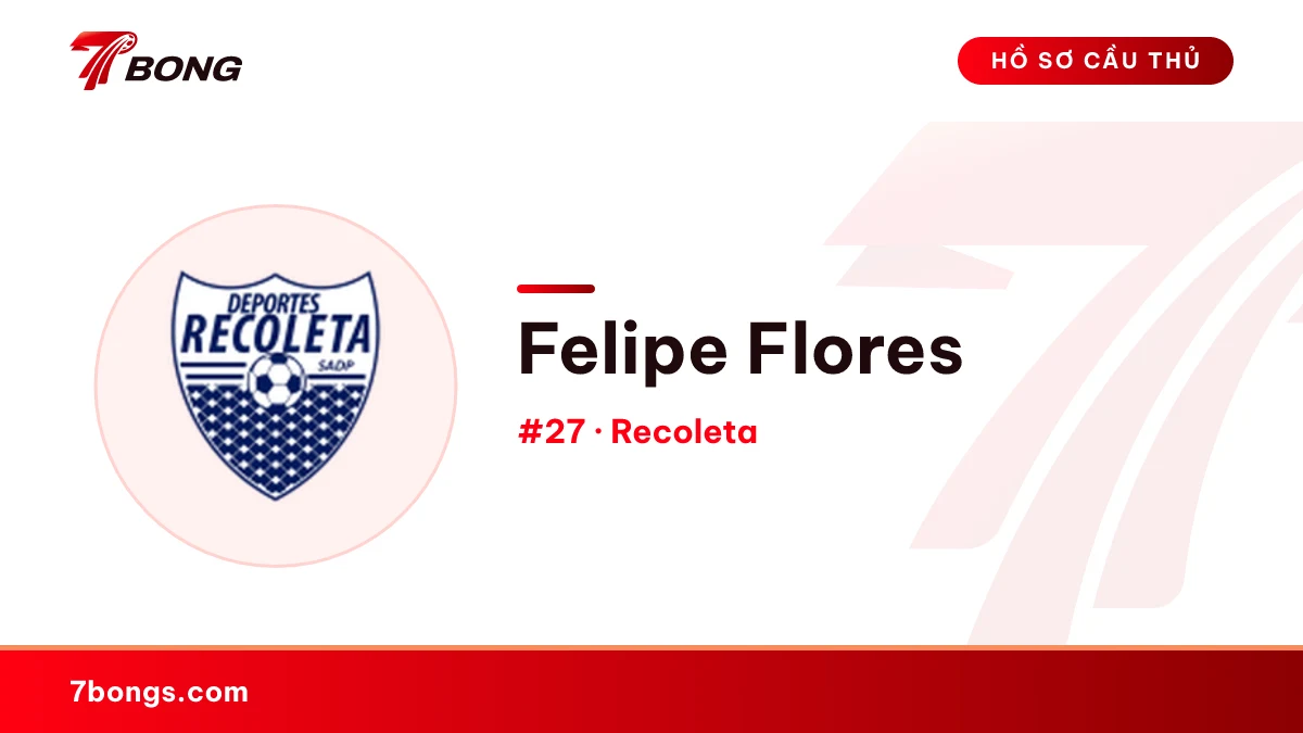 Felipe Flores — Recoleta
