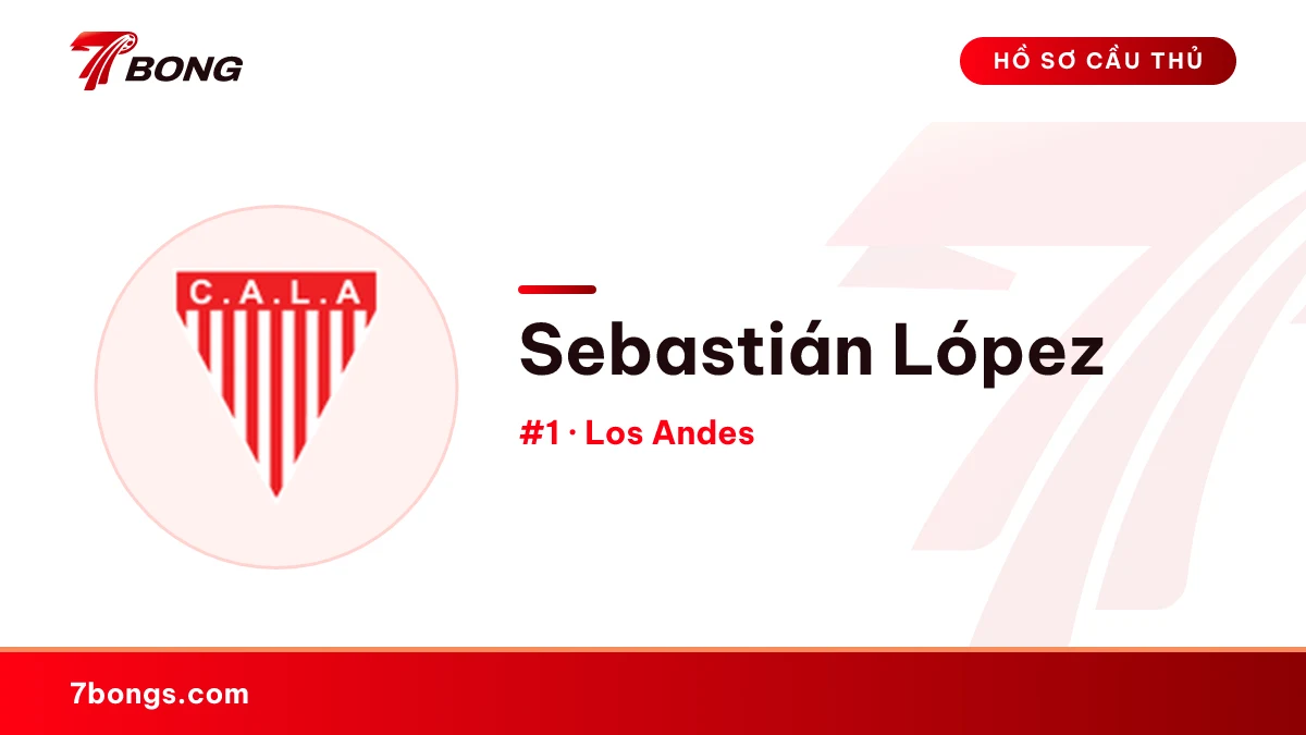 Sebastián López — Los Andes