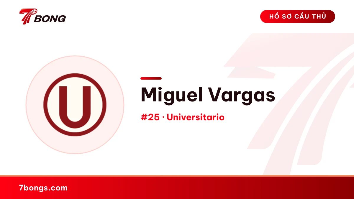 Miguel Vargas — Universitario