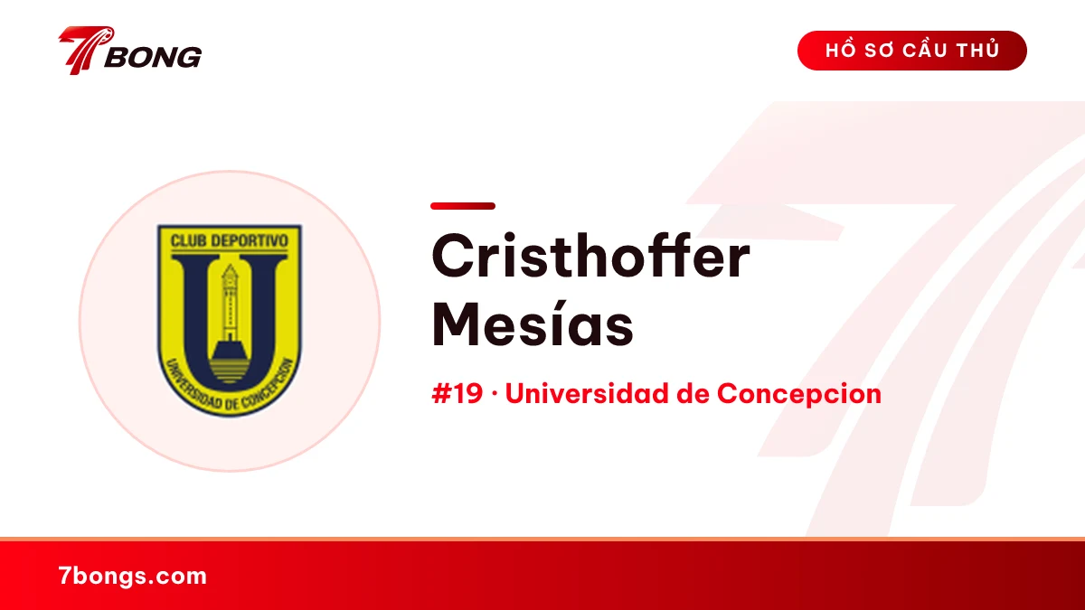 Cristhoffer Mesías — Universidad de Concepcion