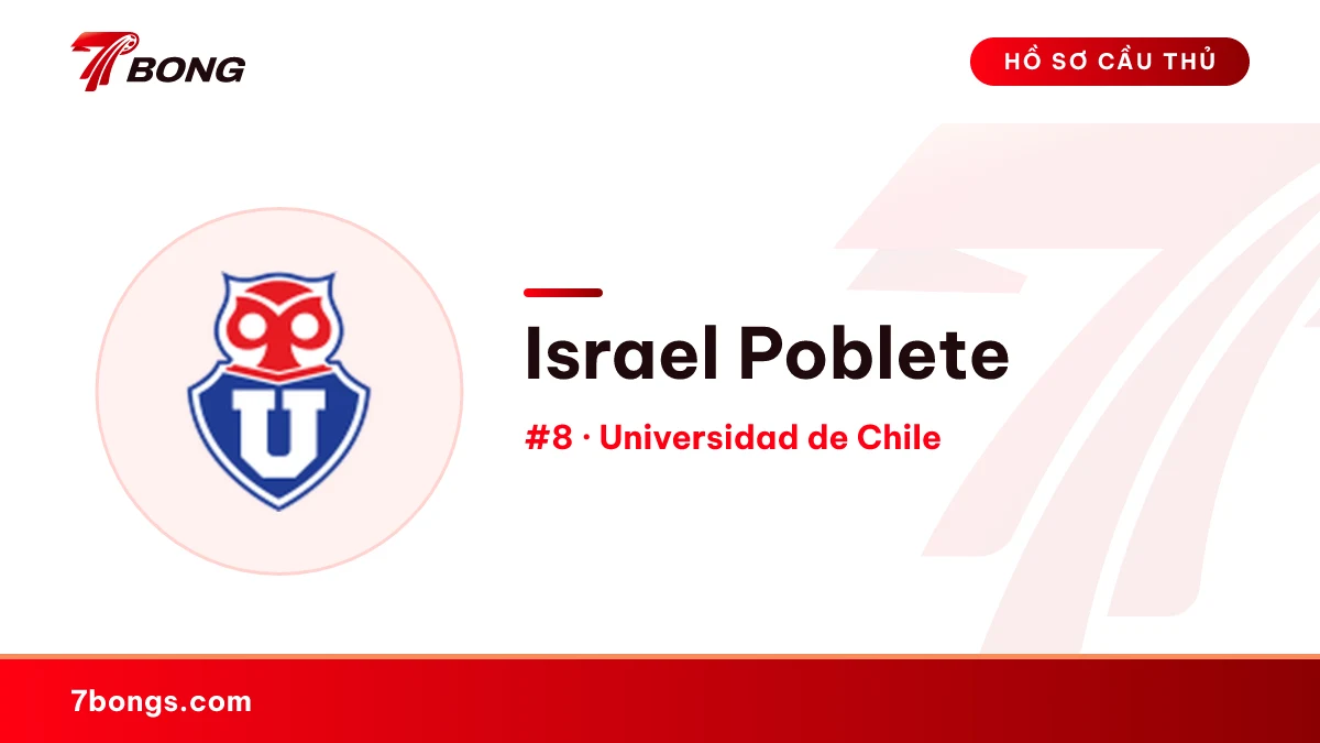 Israel Poblete — Universidad de Chile
