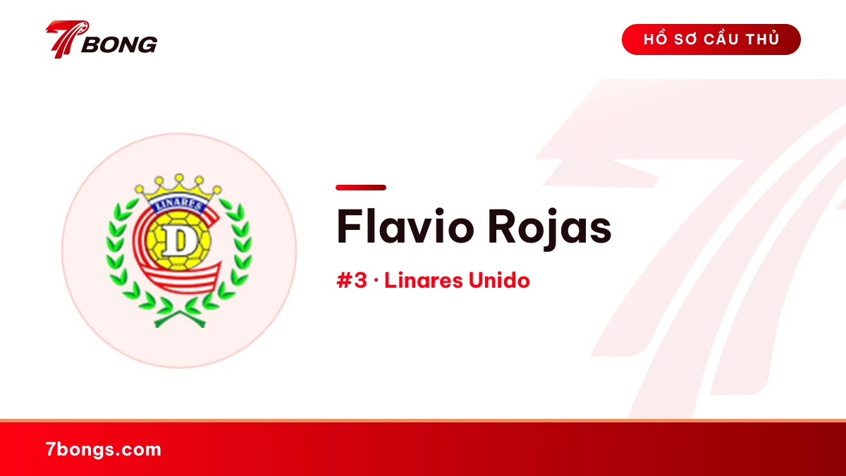 Flavio Rojas — Linares Unido