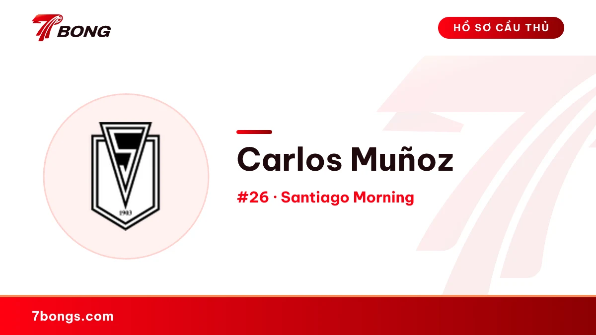 Carlos Muñoz — Santiago Morning