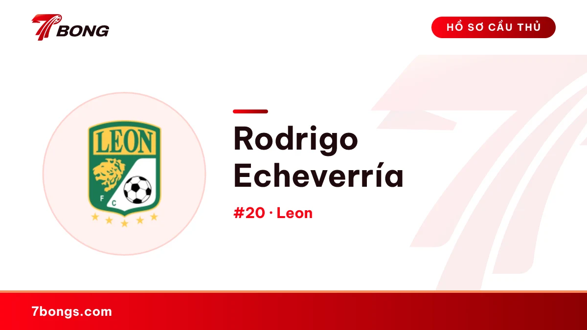 Rodrigo Echeverría — Leon