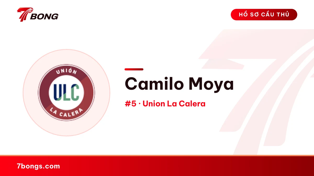 Camilo Moya — Union La Calera
