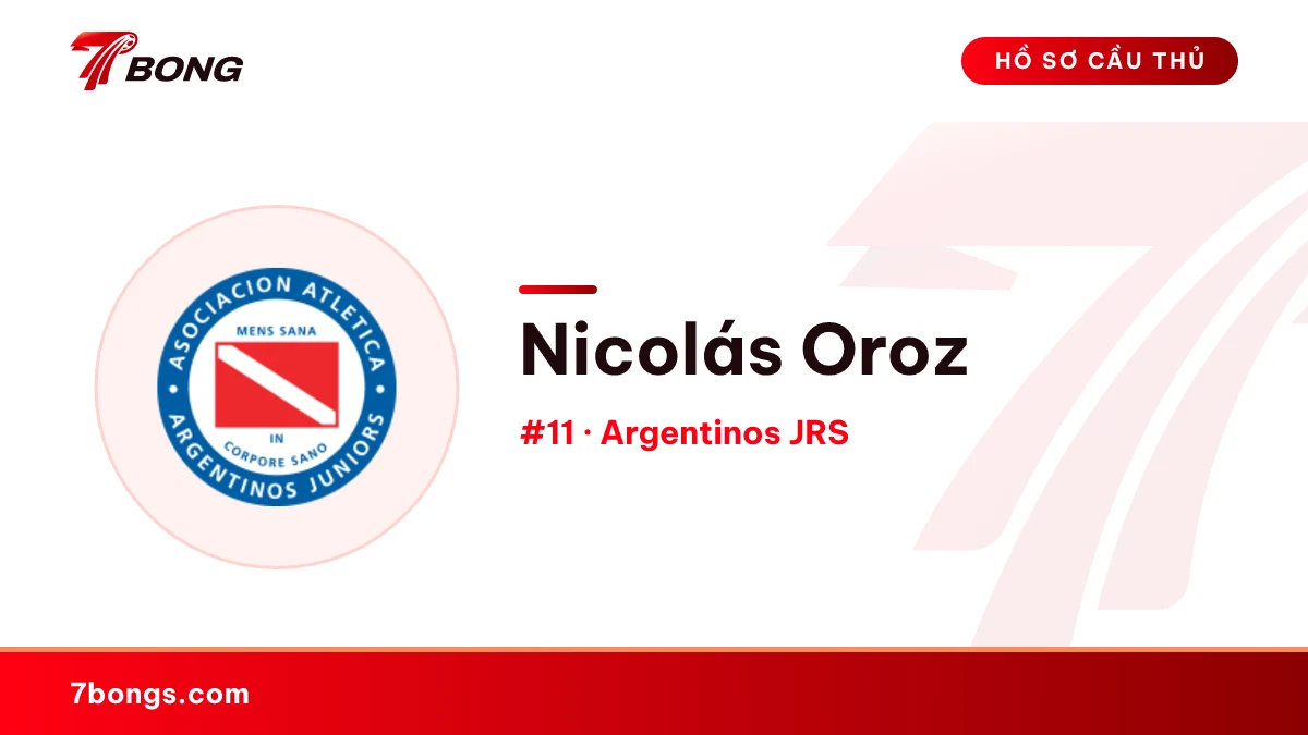 Nicolás Oroz — Argentinos JRS