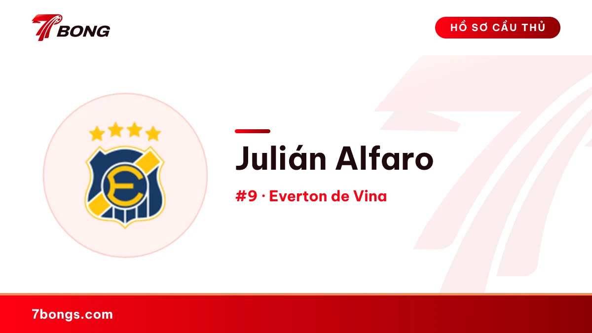 Julián Alfaro — Everton de Vina