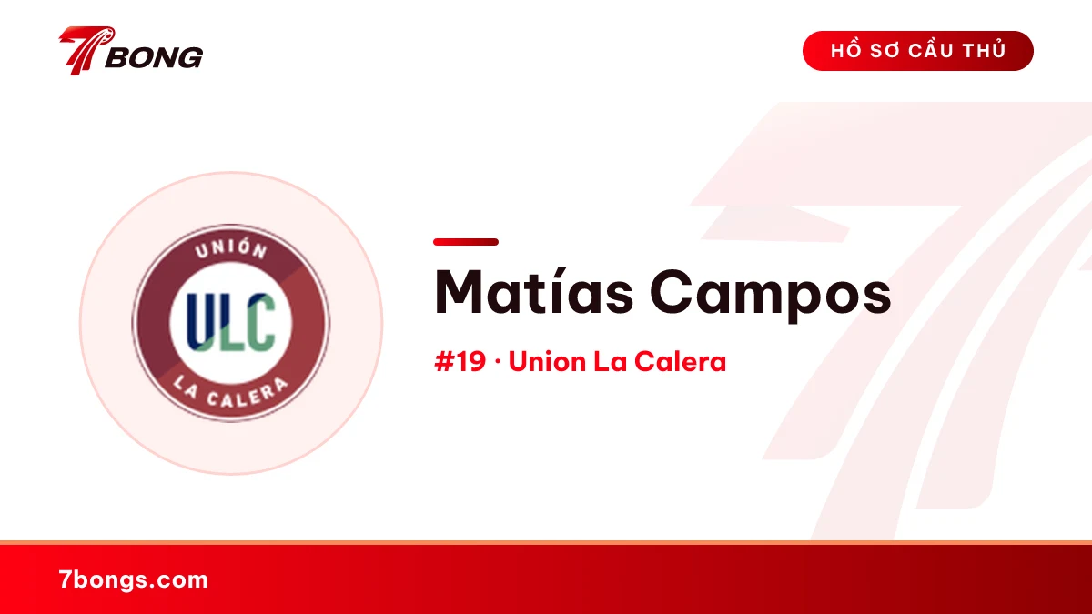 Matías Campos — Union La Calera