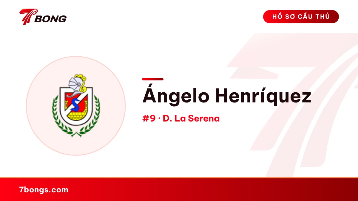 Ángelo Henríquez — D. La Serena