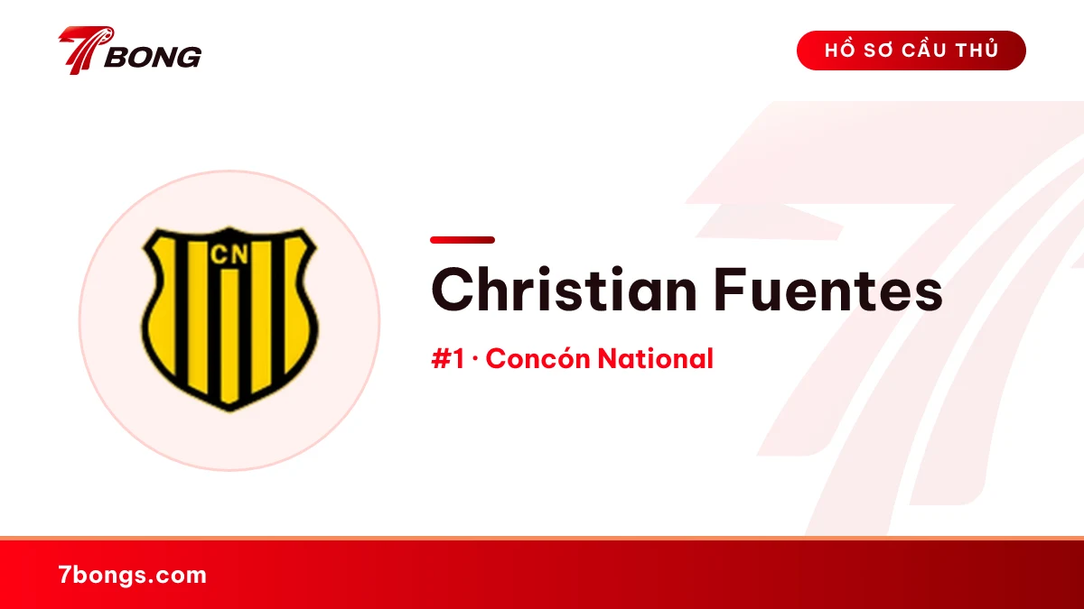 Christian Fuentes — Concón National