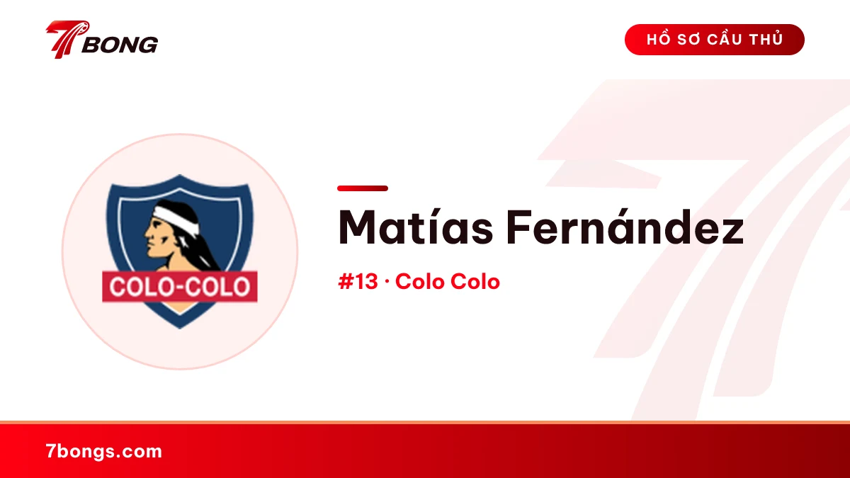 Matías Fernández — Colo Colo