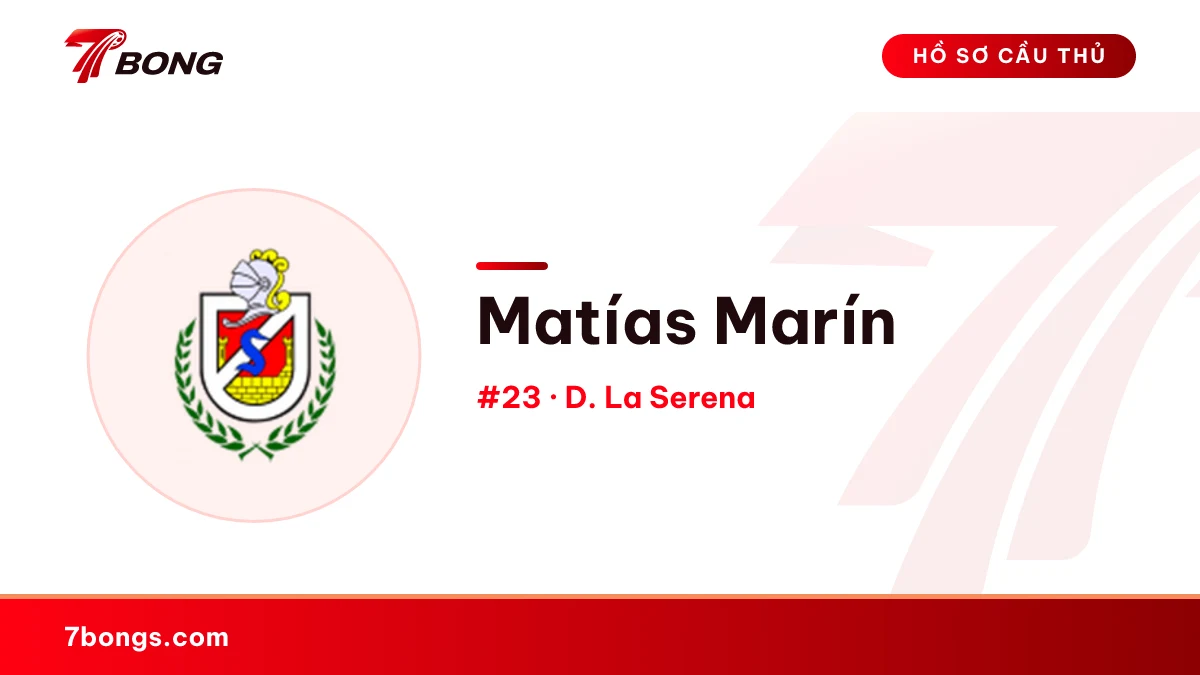 Matías Marín — D. La Serena