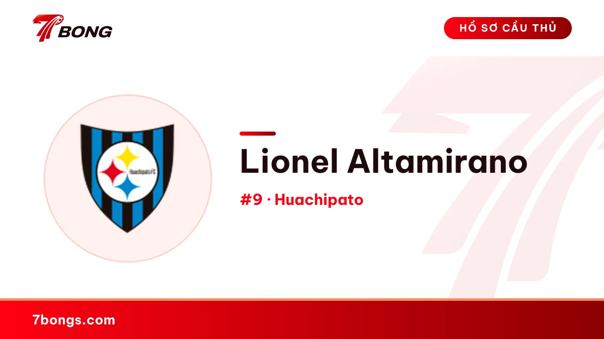 Lionel Altamirano — Huachipato