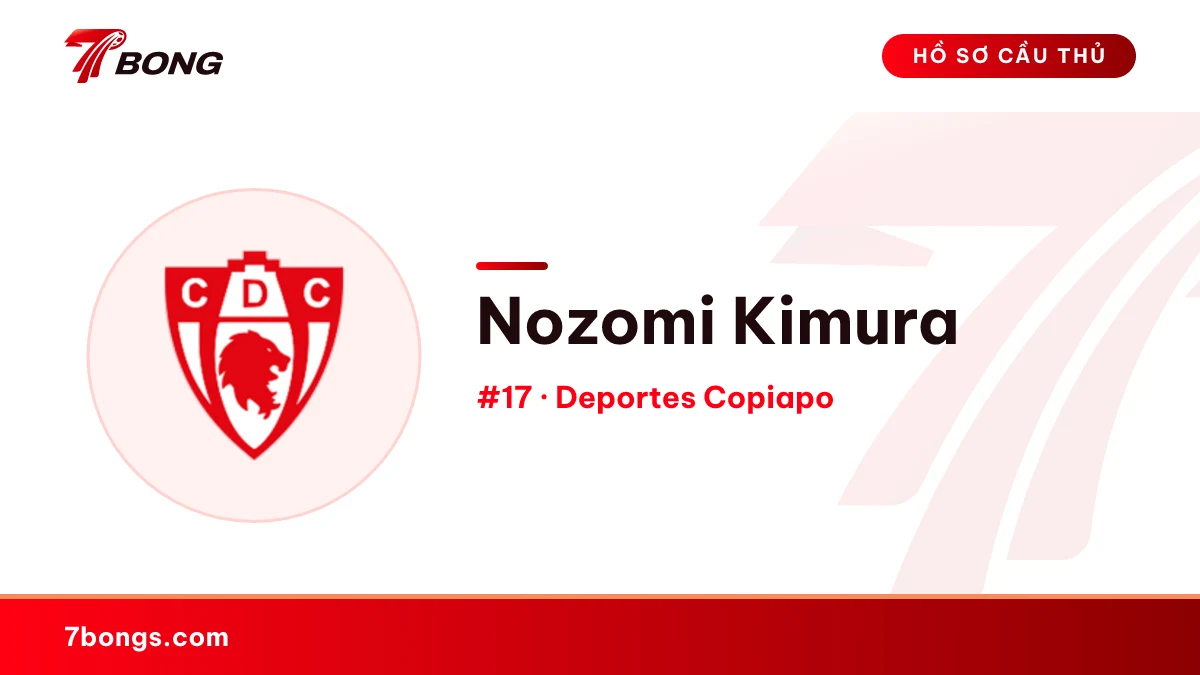 Nozomi Kimura — Deportes Copiapo