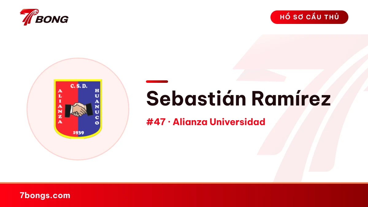 Sebastián Ramírez — Alianza Universidad