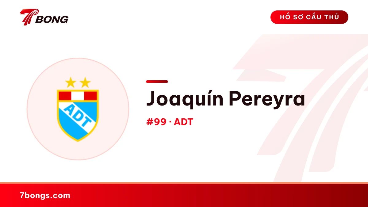 Joaquín Pereyra — ADT