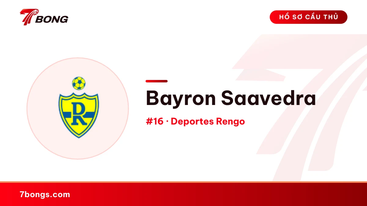 Bayron Saavedra — Deportes Rengo
