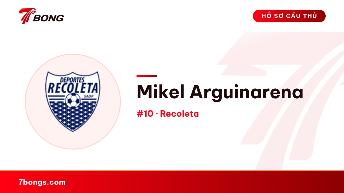 Mikel Arguinarena — Recoleta