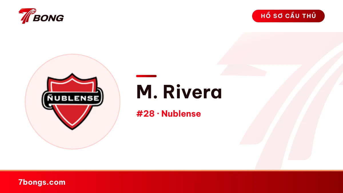M. Rivera — Nublense