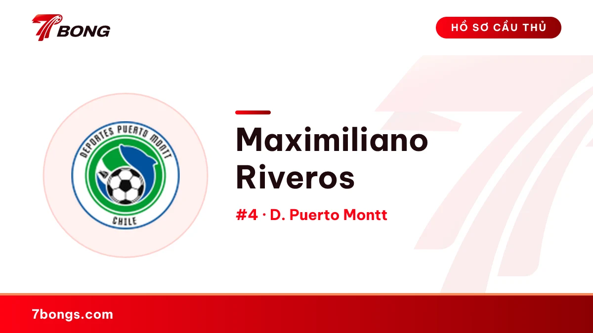 Maximiliano Riveros — D. Puerto Montt