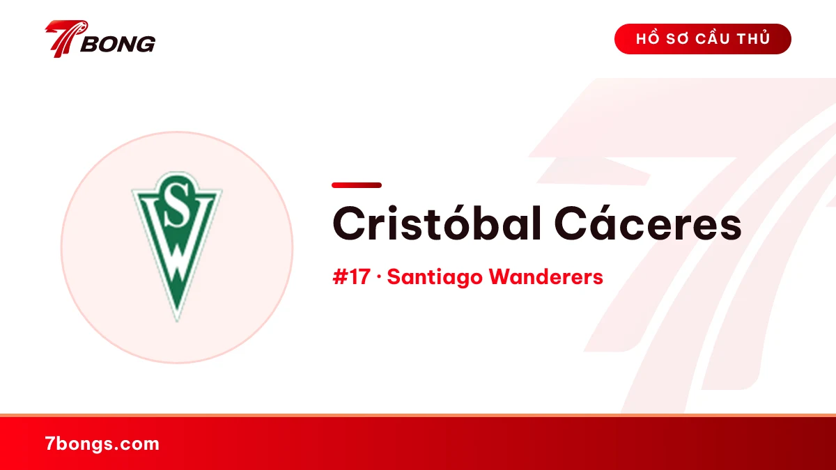 Cristóbal Cáceres — Santiago Wanderers