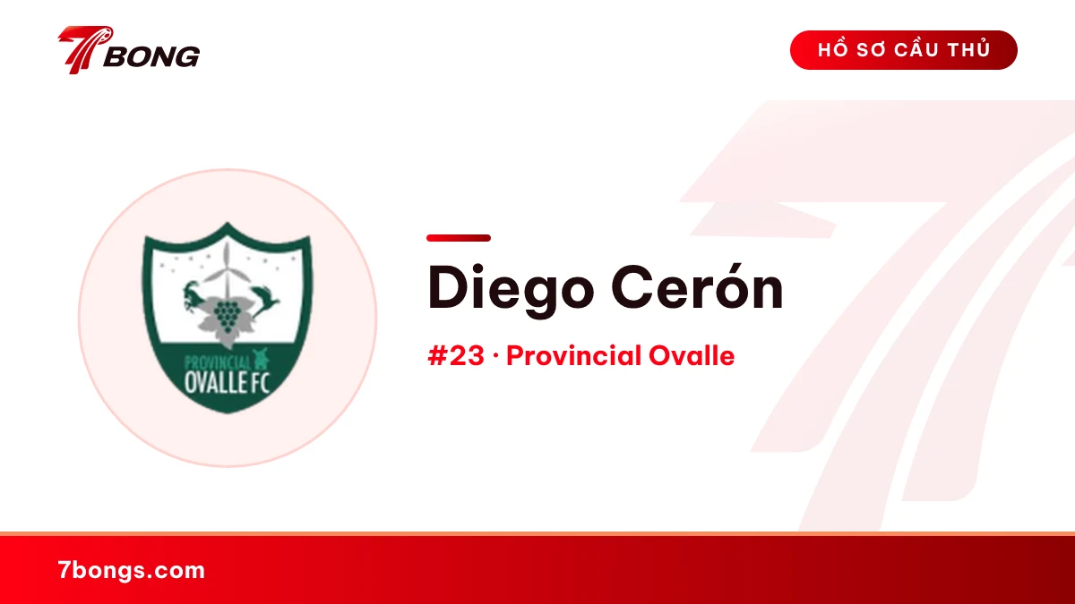 Diego Cerón — Provincial Ovalle