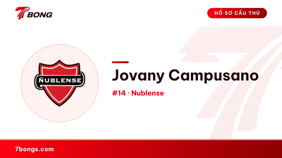 Jovany Campusano — Nublense