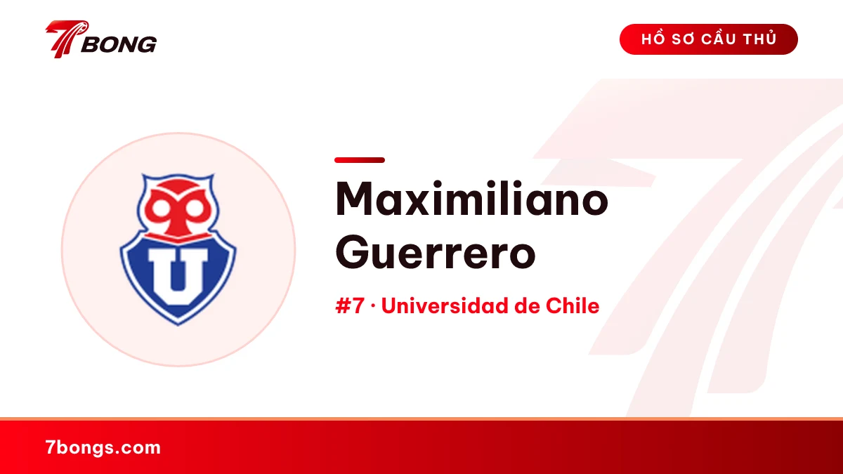 Maximiliano Guerrero — Universidad de Chile