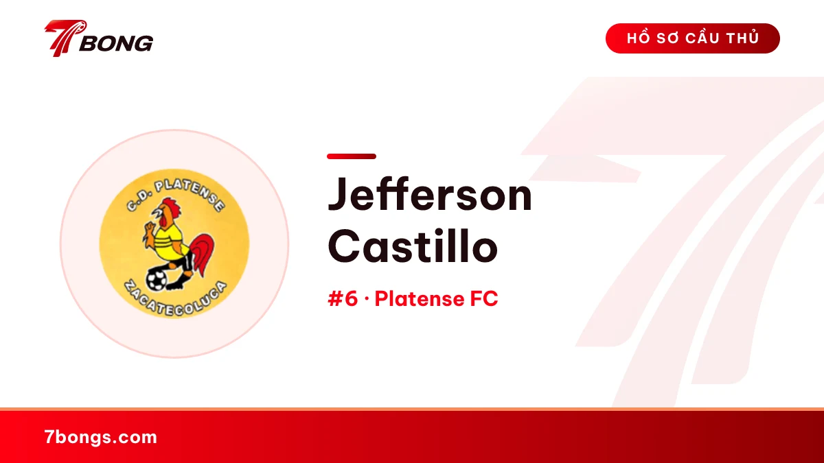 Jefferson Castillo — Platense FC
