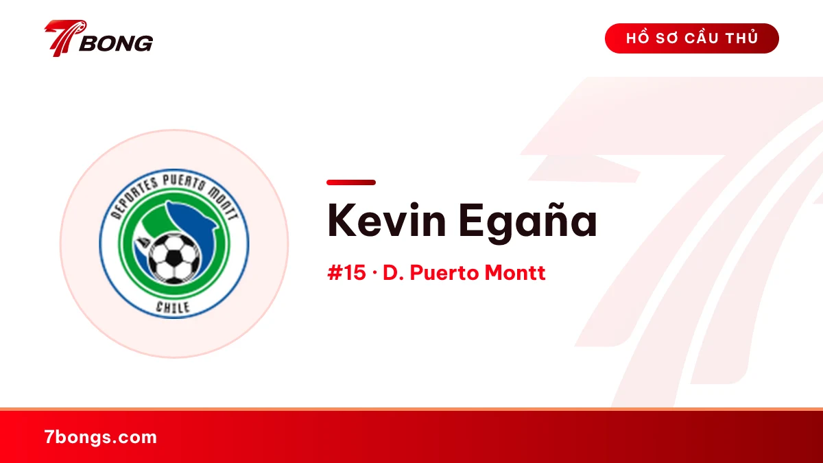 Kevin Egaña — D. Puerto Montt