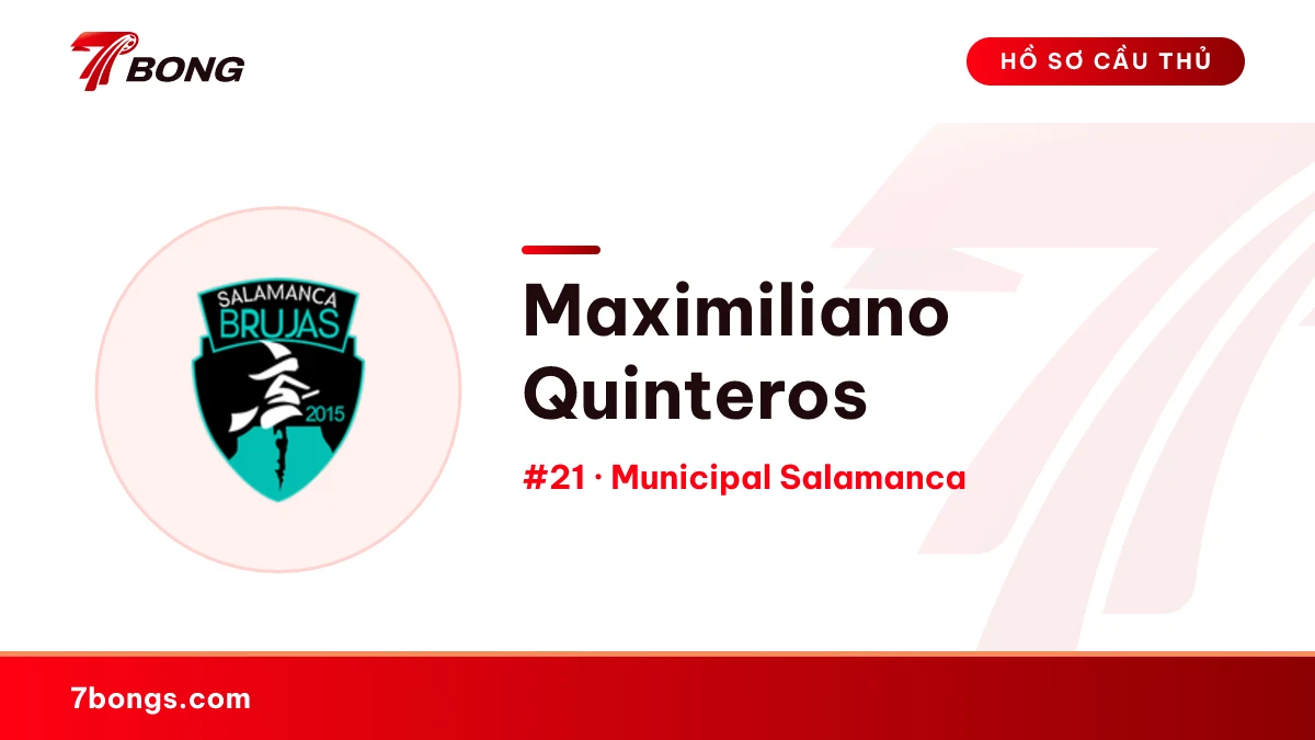 Maximiliano Quinteros — Municipal Salamanca