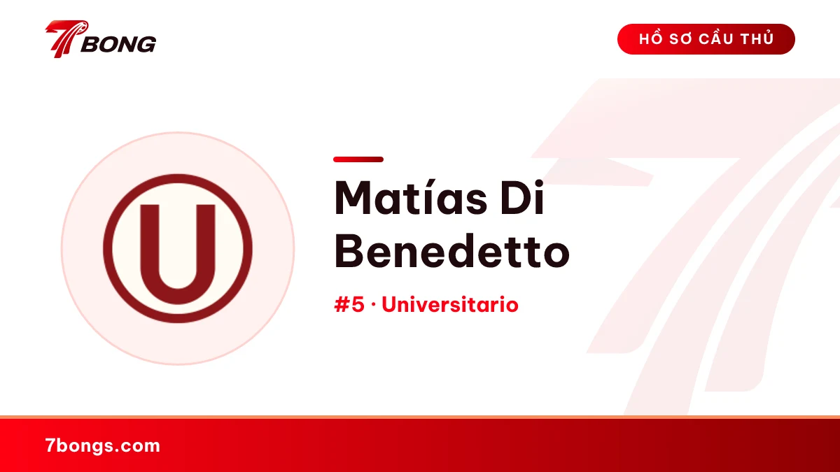Matías Di Benedetto — Universitario