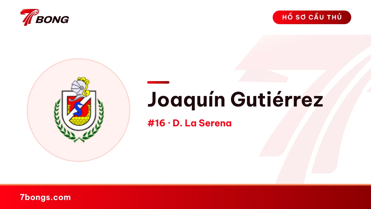 Joaquín Gutiérrez — D. La Serena