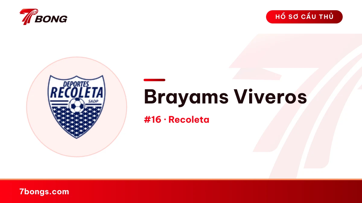 Brayams Viveros — Recoleta