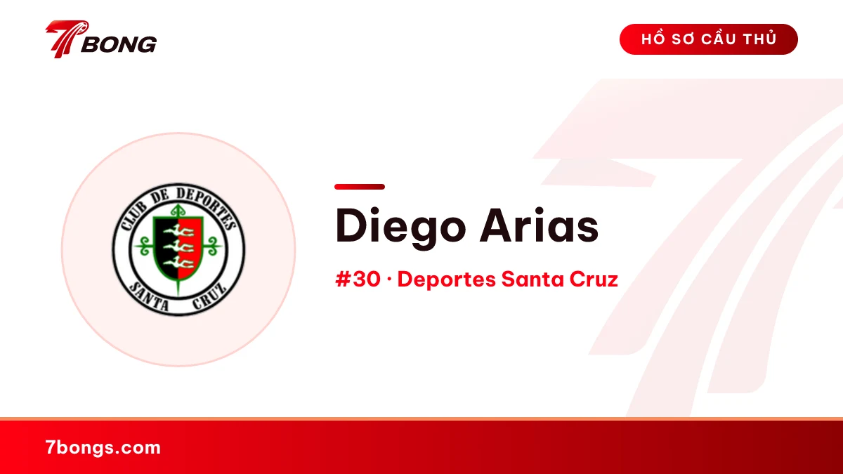 Diego Arias — Deportes Santa Cruz