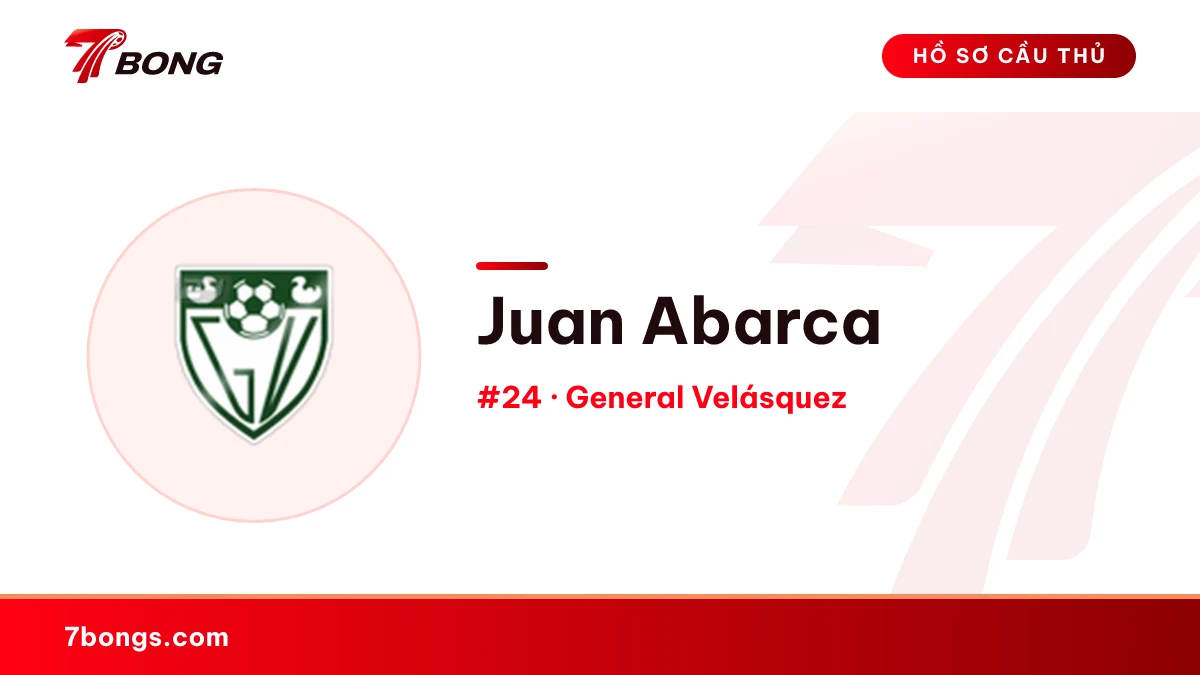 Juan Abarca — General Velásquez