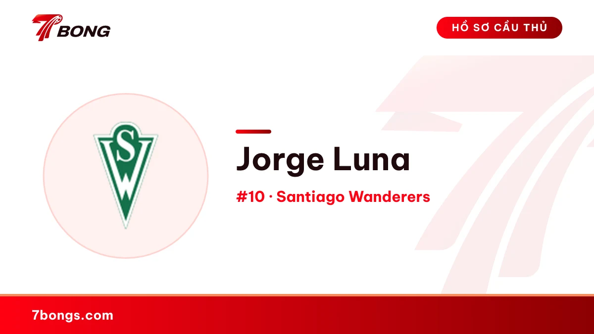 Jorge Luna — Santiago Wanderers
