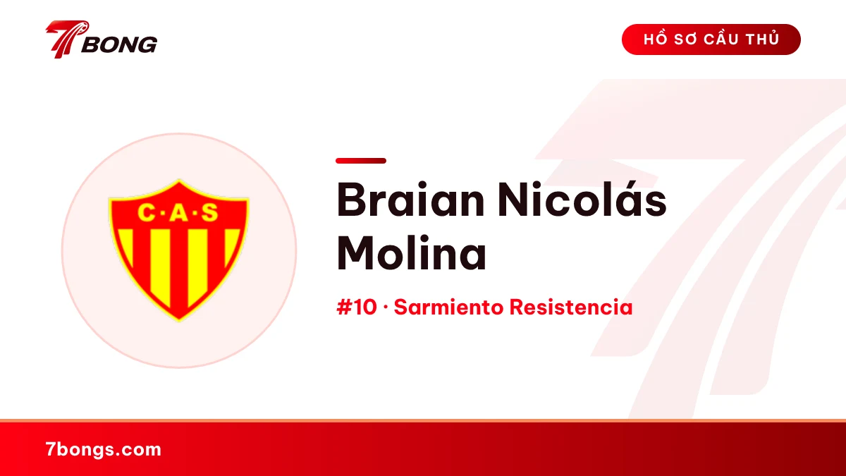 Braian Nicolás Molina — Sarmiento Resistencia