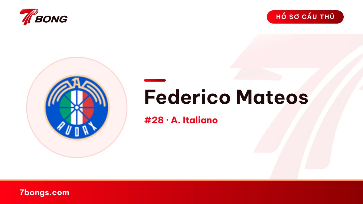 Federico Mateos — A. Italiano