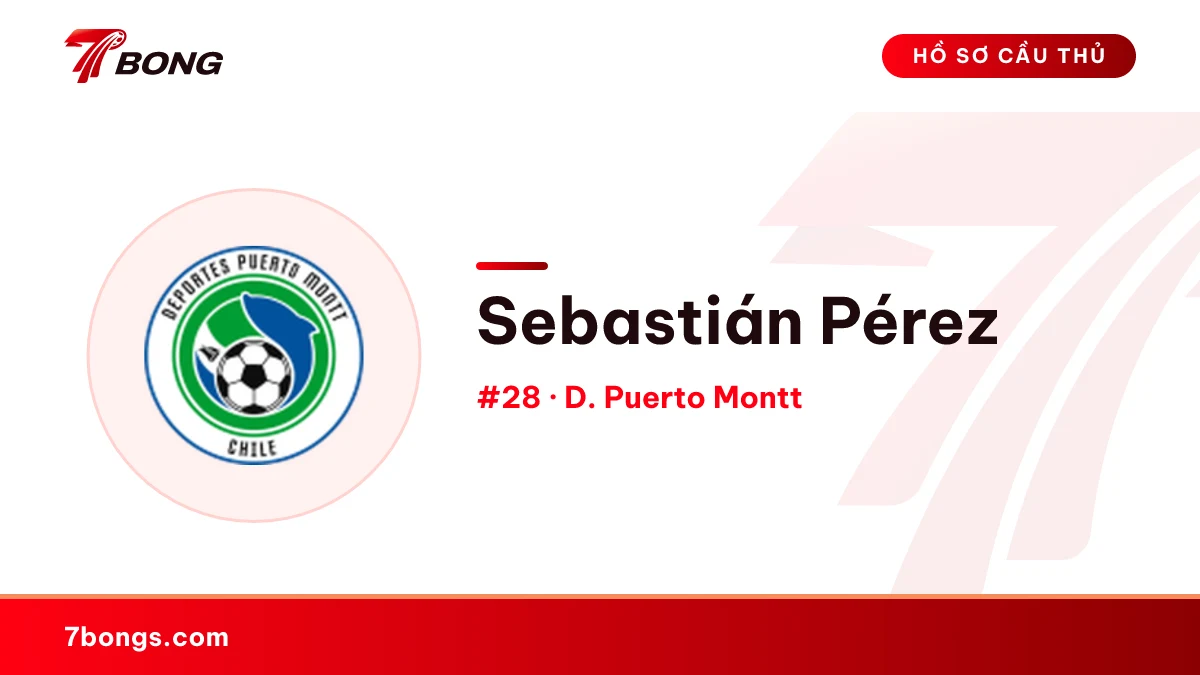 Sebastián Pérez — D. Puerto Montt