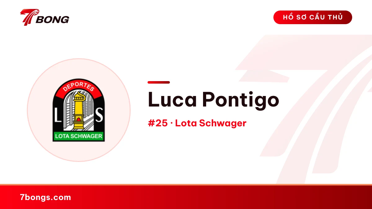 Luca Pontigo — Lota Schwager