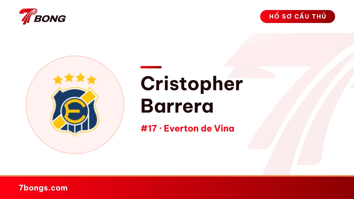 Cristopher Barrera — Everton de Vina
