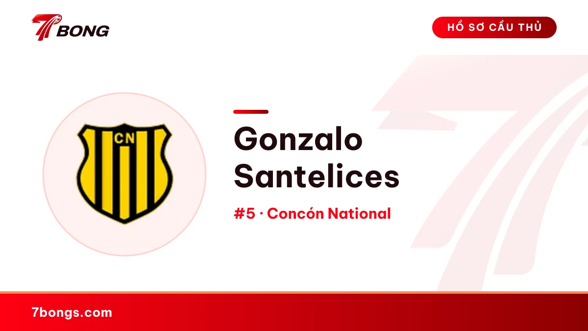 Gonzalo Santelices — Concón National