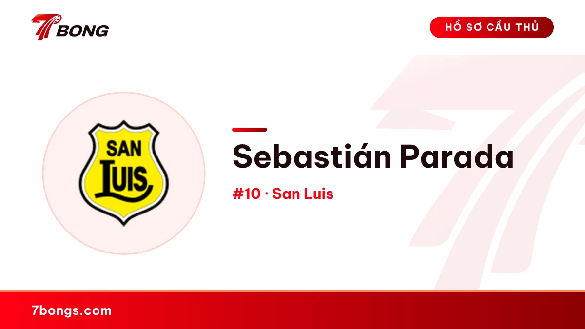 Sebastián Parada — San Luis