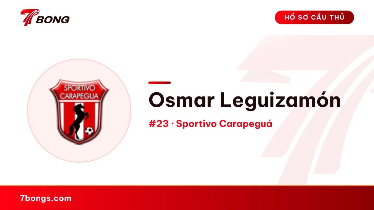 Osmar Leguizamón — Sportivo Carapeguá