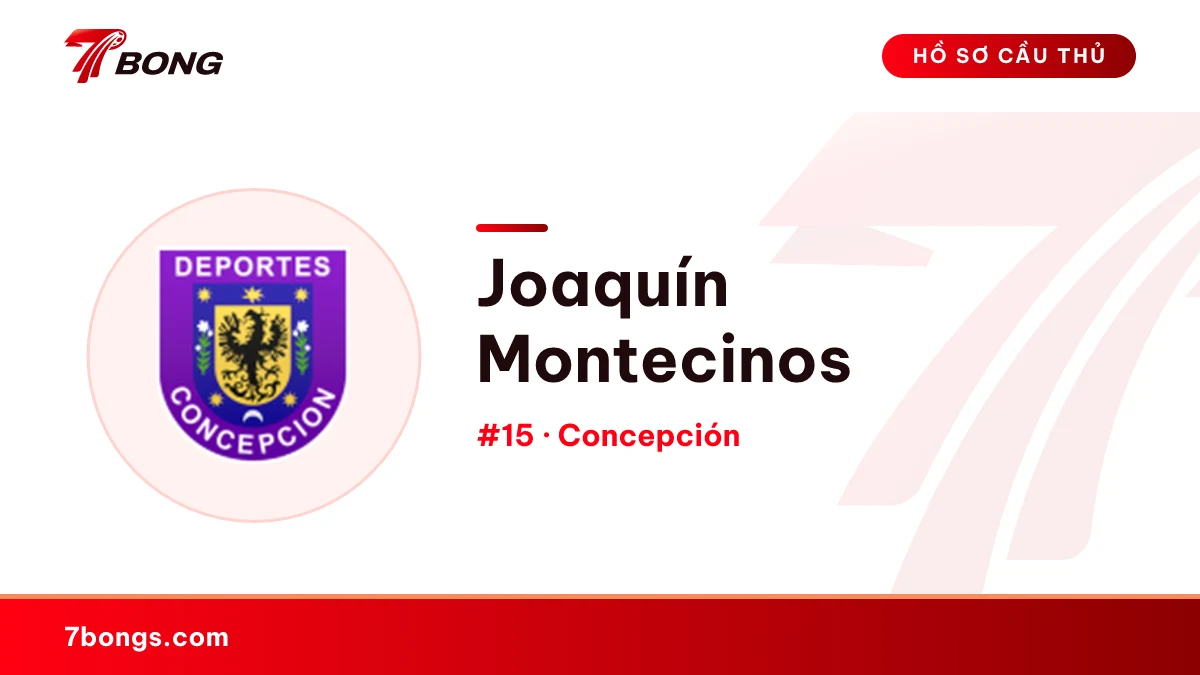 Joaquín Montecinos — Concepción
