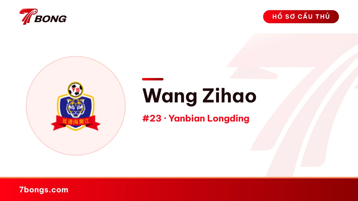 Wang Zihao — Yanbian Longding
