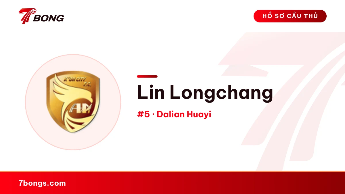 Lin Longchang — Dalian Huayi